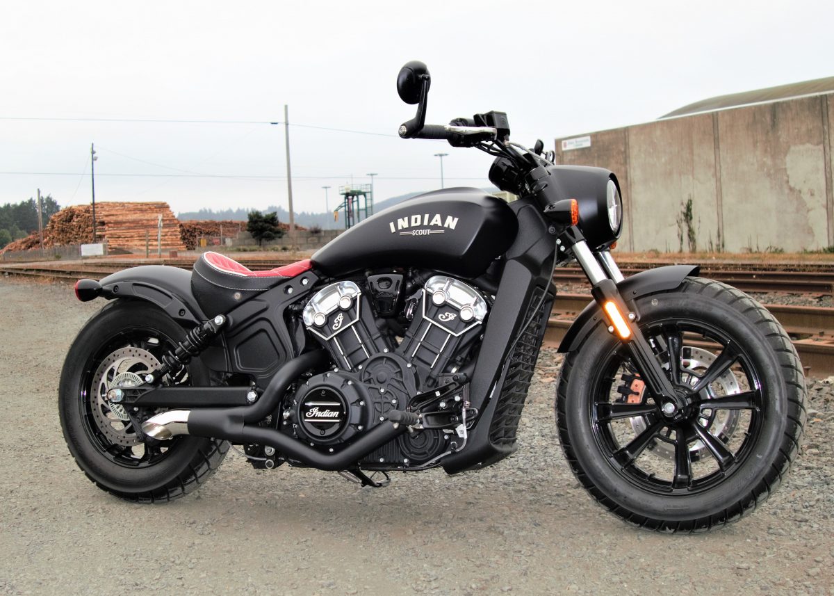 INDIAN SCOUT BOBBER – “RAGE” – IN-627 - RPWUSA